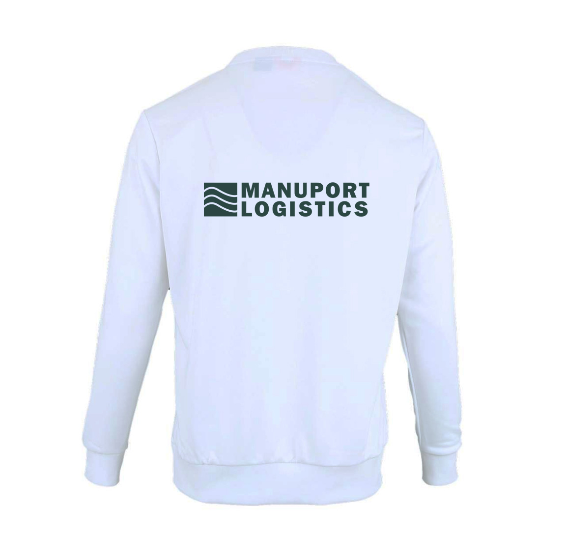 Bedrukkingsvoorbeeld jack – achterkant