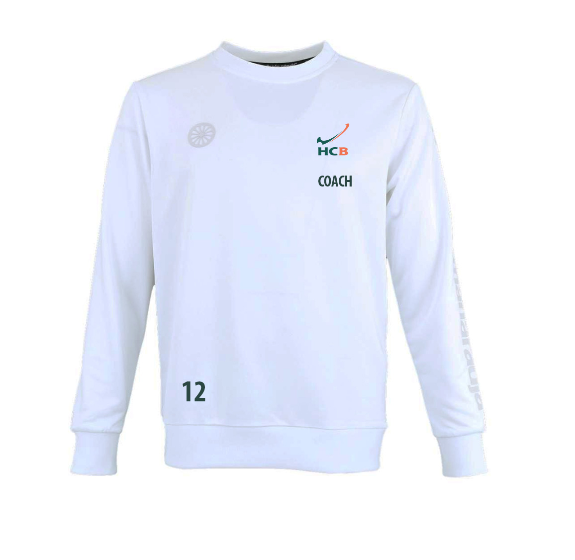 Bedrukkingsvoorbeeld jack – voorkant